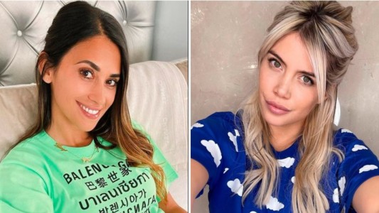 Los "Me Gusta" de Antonela Rocuzzo a Wanda Nara en medio del escándalo con Mauro Icardi