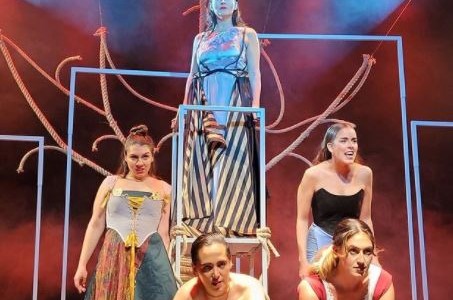 Se estrena "La Pena", obra de teatro LGBT sobre el mito griego de Penteo y Dionisio