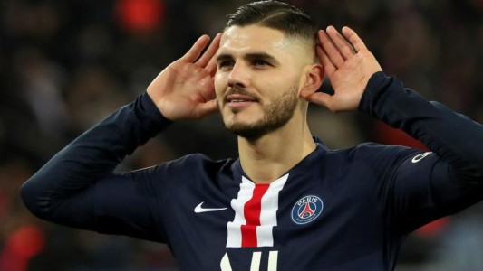 Finalmente Mauro Icardi fue convocado por el PSG para jugar la Champions