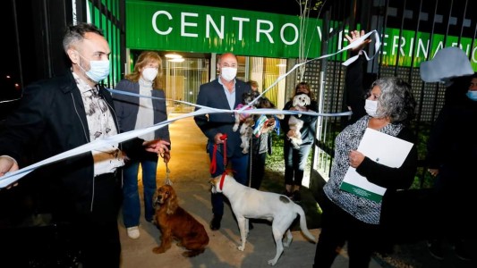 Inauguraron un hospital público y gratuito para mascotas