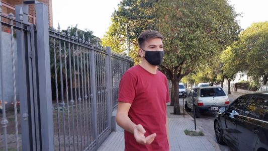 Robo registrado en Parque San Vicente