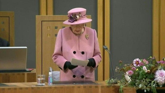 Preocupación por la salud de la La reina Isabel II