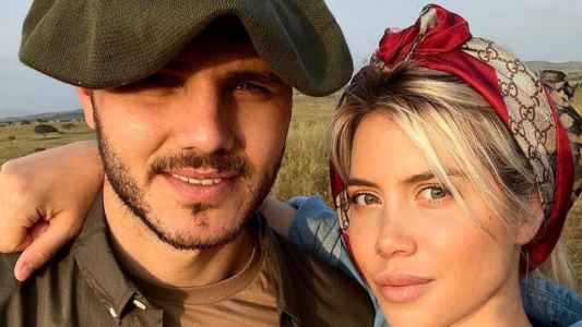 El romántico tbt de Mauro Icardi junto a Wanda Nara en medio de su crisis