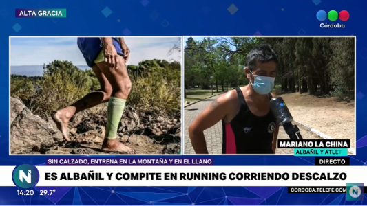 La historia del corredor descalzo