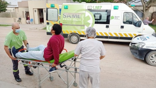 Estupor en Pringles: balean a un hombre enfrente de niños que jugaban sobre la vereda