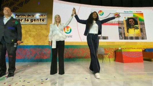 La medallista olímpica que se postula a senadora