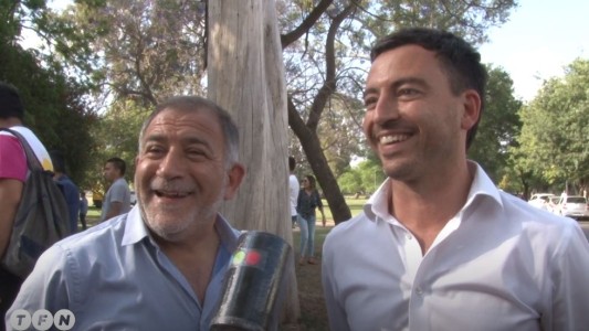 La insólita comparación de Juez y De Loredo "Somos como Wanda e Icardi"