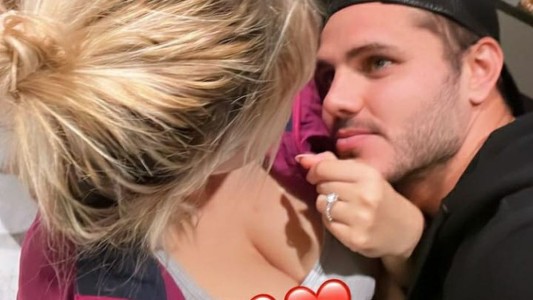 Icardi mandó al frente a Wanda y se arrepintió: "Cuando te hacés la soltera pero a la noche pedís perdón"