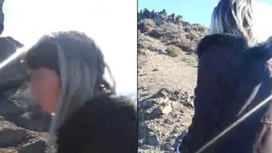 Indignación por una pareja que se filmó teniendo sexo en el Cerro Otto