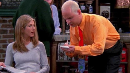 El elenco de Friends despidió a "Günther"