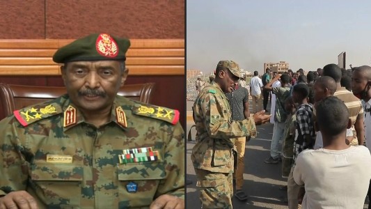 Golpe de Estado militar en Sudán