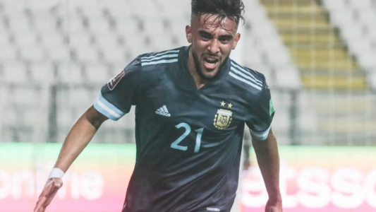 Alarma en la Selección: Nicolás González dio positivo en coronavirus