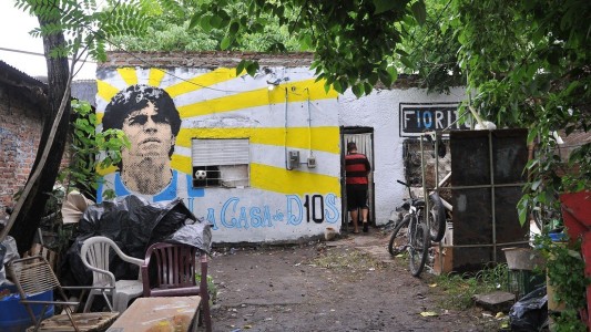 La casa natal de Maradona, en Villa Fiorito, fue declarada "lugar histórico nacional"