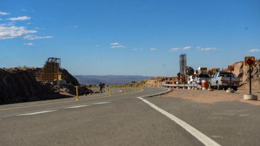 Altas Cumbres: Ruta Provincial 34 cortada por obras viales