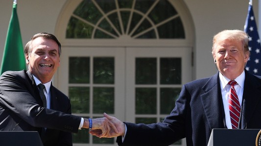 Trump aseguró que  Bolsonaro "nunca defraudará" a su país