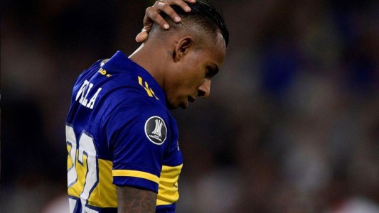 Boca: Villa pidió disculpas a su compañeros y a los hinchas