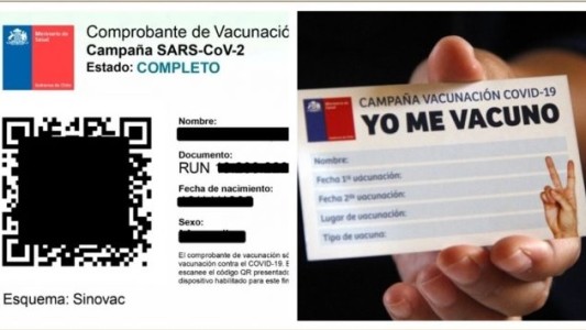 El gobierno de Chile advirtió sobre "restricciones" para los no vacunados