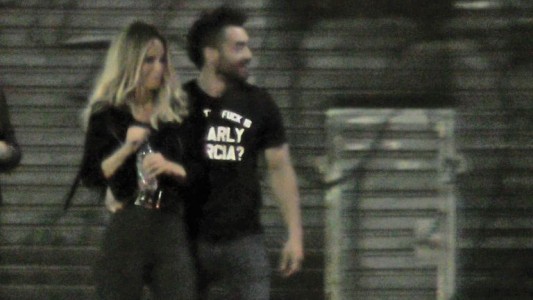 La foto de Sabrina Rojas junto a Luciano Castro y Tucu López: "Familia ensamblada"