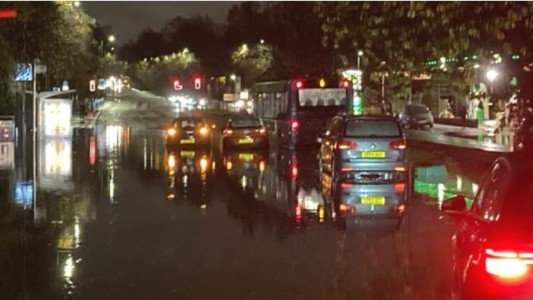 Paradoja ambiental: la inundación en Glasgow, sede de la COP26, podría afectar la cumbre