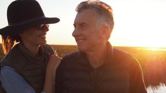 "Siempre juntos": el mensaje de Juliana Awada a Macri antes de la indagatoria