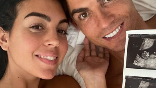 Cristiano Ronaldo anunció que será padre de gemelos