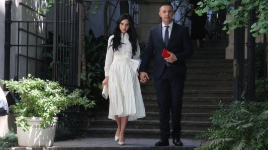 Se casó Matías Morla y una hermana de Diego Maradona fue testigo