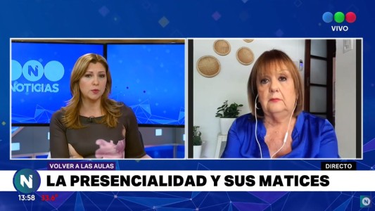 Liliana González: la presencialidad y sus matices.