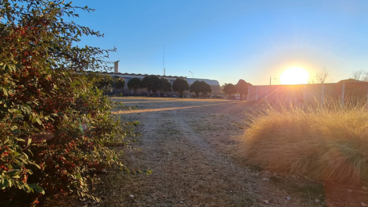 Calor, aumento de temperatura, máxima de 24°