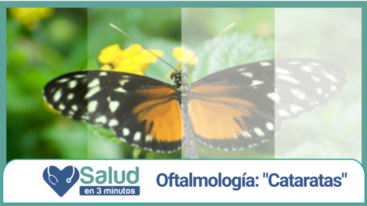 Salud en 3 Minutos: Hablamos de cataratas y como pueden llevar a la ceguera