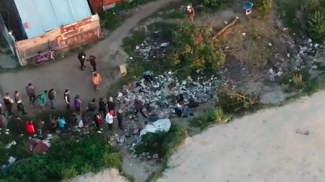 "Veneno shopping center": colas para comprar droga en Villa Fiorito