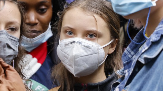 COP26: Greta Thunberg acusó a los líderes mundiales de evitar tomar medidas reales sobre el cambio climático