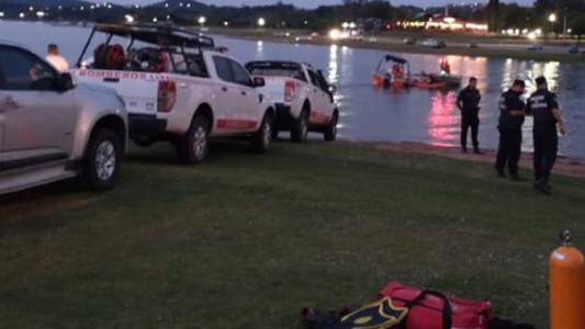 Conmoción en Embalse: Encontraron el cuerpo de un chico de 14 años en el lago