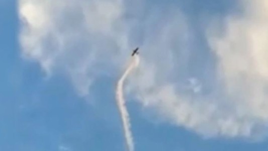 Video: así fue el accidente de la avioneta en Villa General Belgrano