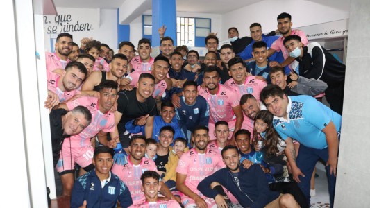 Racing ganó y clasificó a la final por el ascenso a la Primera Nacional