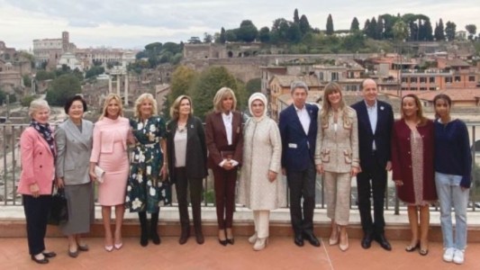 La agenda de la Primera Dama durante la gira presidencial