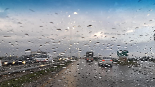 Tiempo inestable, lloviznas, máxima 22°