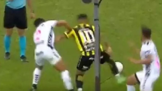 Video: "Pomelo" Vera le tiró dos caños espectaculares al mismo jugador