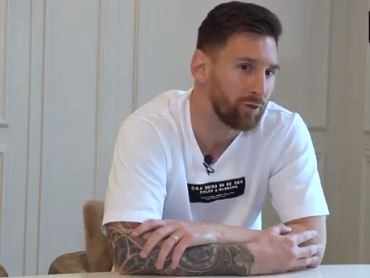 Messi le respondió con todo a Laporta: "Lo que me hizo no lo merezco"