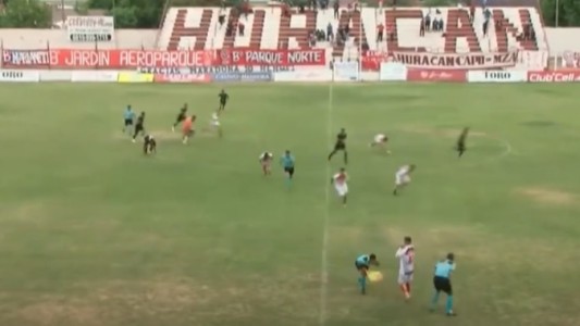 Detuvieron a 9 personas por la balacera en un partido del ascenso: un DT quedó herido