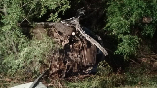 Ruta 36: un hombre murió al despistar su auto