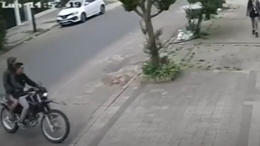 Un barrio minado de motochorros: robaron dos veces en tres minutos