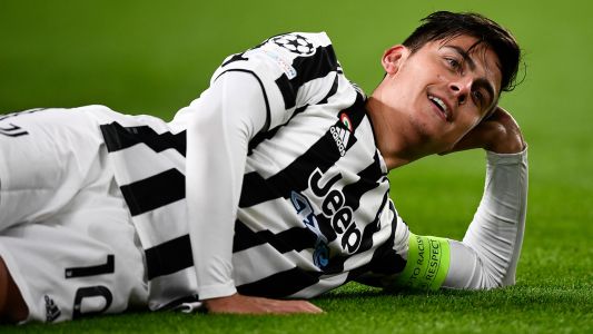 Doblete de Dybala y supero en goles a Platini en Juventus