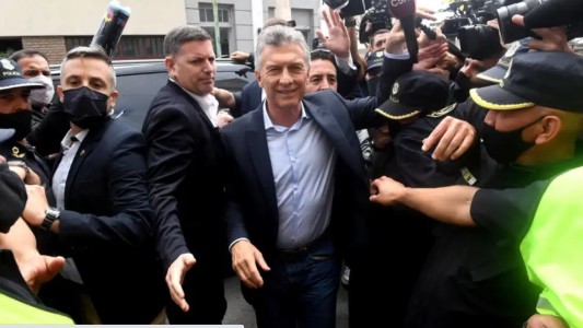 Macri ya dejó el juzgado de Dolores: negó acusaciones de espionaje