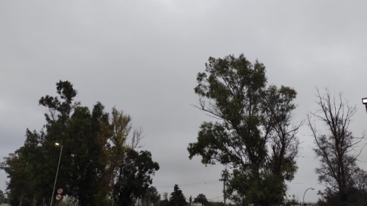 Tiempo inestable, descenso de temperatura, máxima 26°