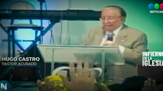 Tras una investigación de Telefe Noticias, detuvieron al pastor acusado de abuso sexual