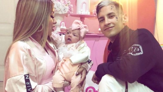 La bronca de Tamara Báez, la novia de L-Gante, con un seguidor que la acusó de "no trabajar"