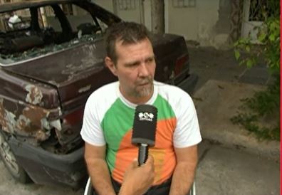 "Quemacoches del Oeste": Uno de los 10 vehículos incendiados pertenecía a un hombre con discapacidad