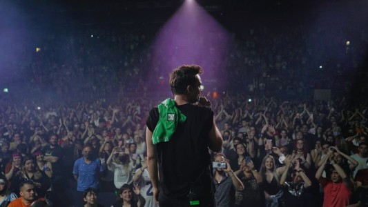 Chano volvió a los escenarios y pidió perdón: "Voy a cambiar"