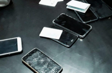 Ciberestafas: doce detenidos en catorce allanamientos