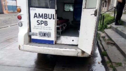 Grupo comando liberó a un preso que iba en ambulancia al hospital